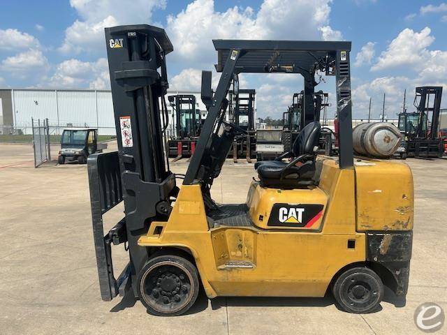  Cat                                       GC40K LP Gas Forklift - 123Forklift