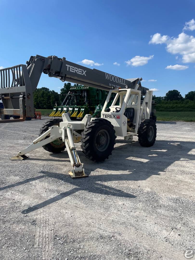 2000 Terex SS1048 Diesel Forklift - 123Forklift