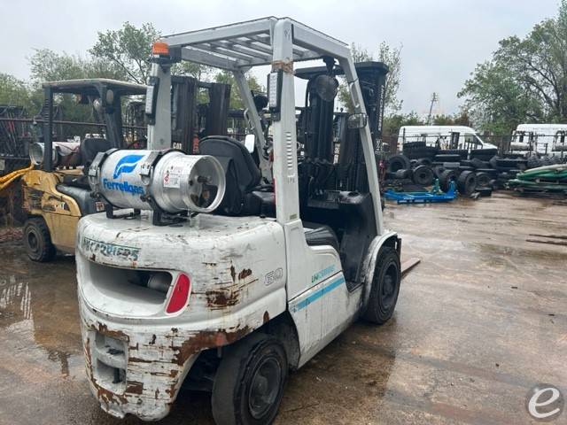 2019 Nissan                                             MUG1F2A30LV / PF60LP LP Gas Forklift - 123Forklift