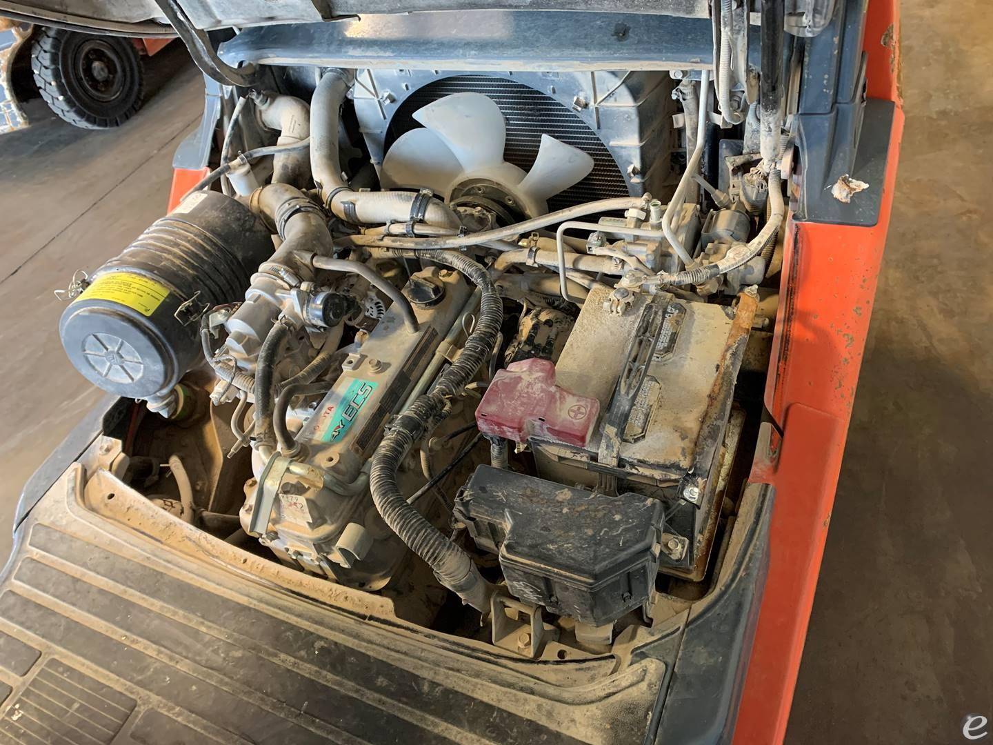 2018 Toyota 8FGU25 LP Gas Forklift - 123Forklift