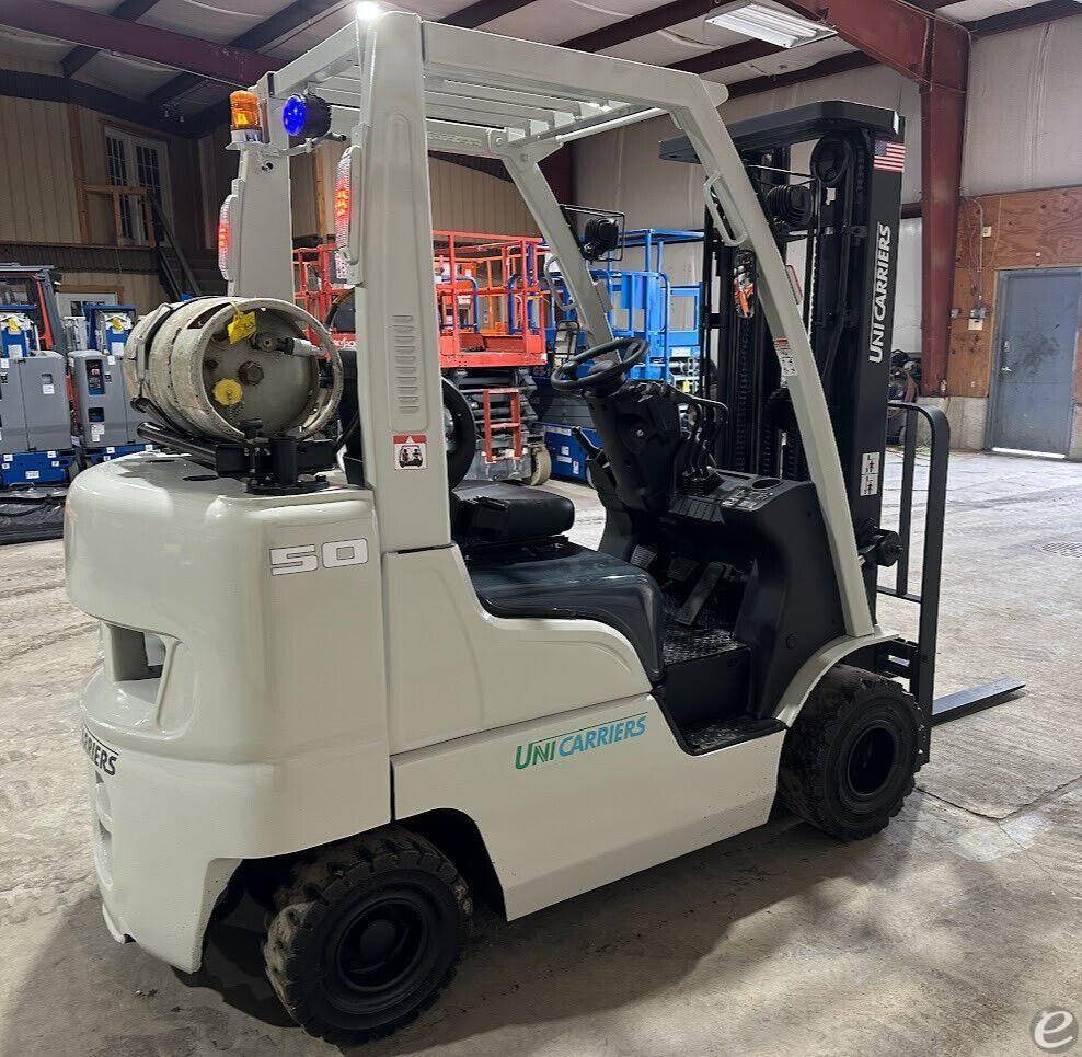 2019 Nissan                                             MAP1F2A25LV LP Gas Forklift - 123Forklift