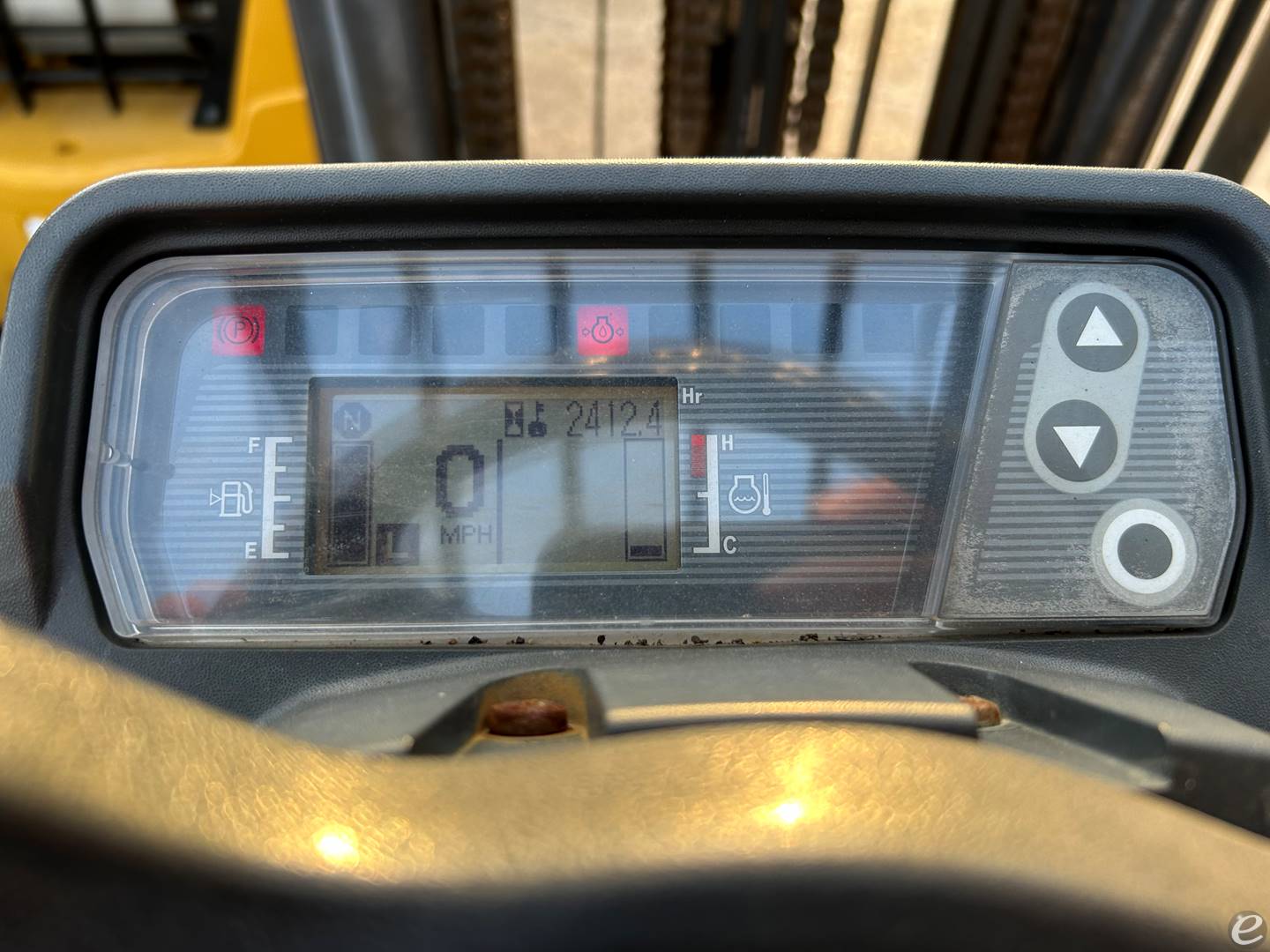 2018 Cat                                       DP25N5 Diesel Forklift - 123Forklift