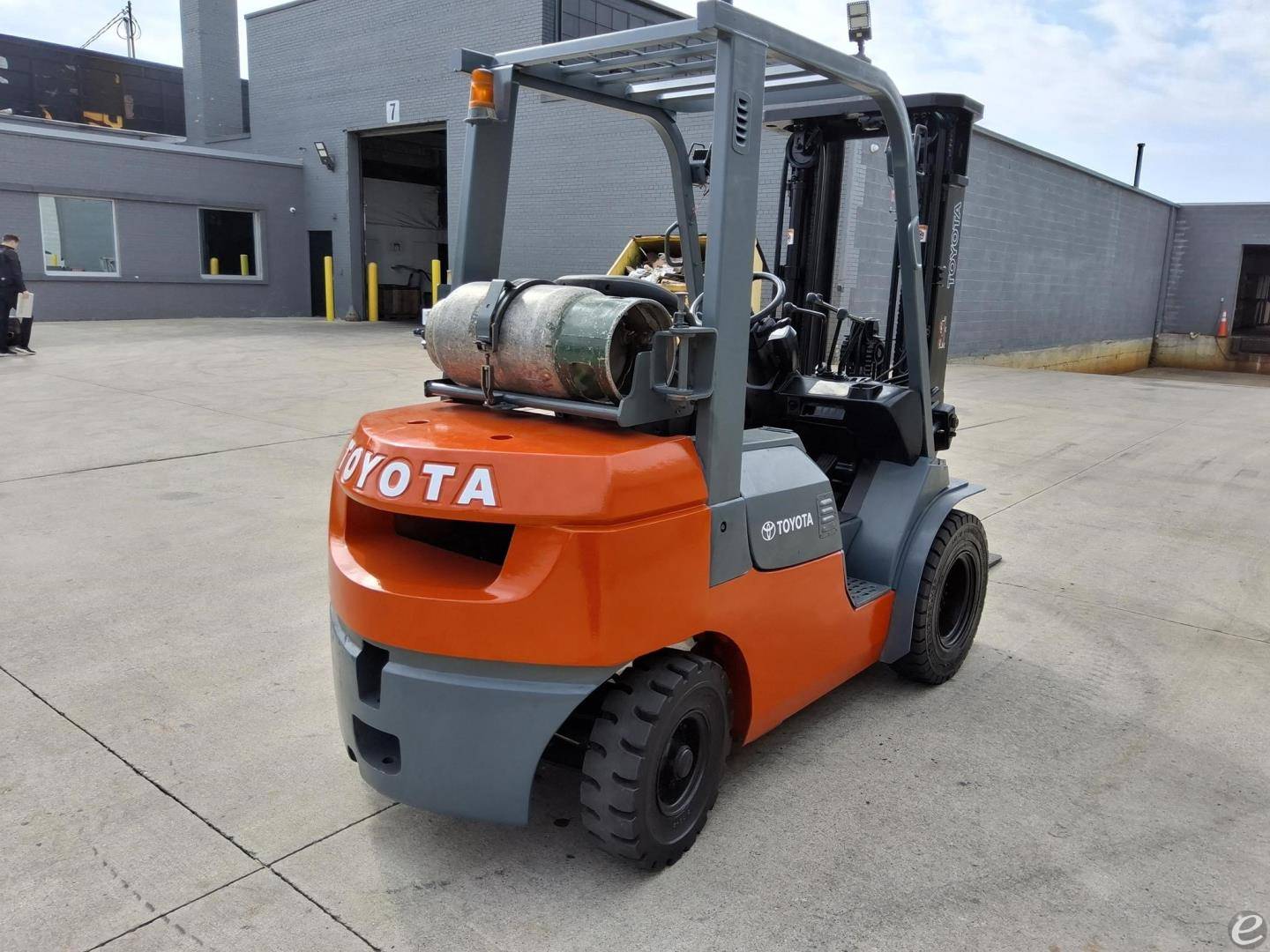 2000 Toyota 7FGU25