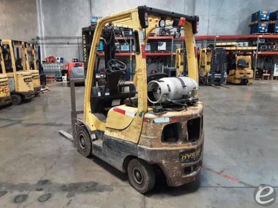 2017 Hyster H30FT LP Gas Forklift - 123Forklift