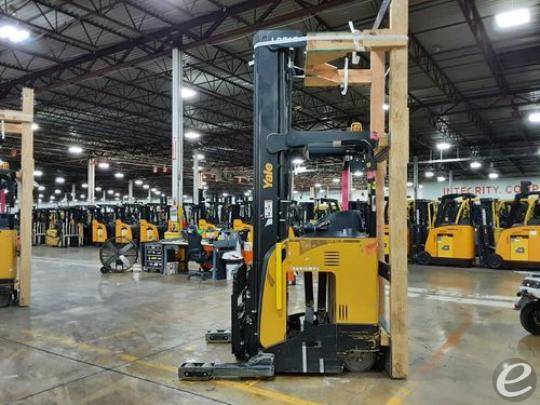 2016 Yale NR045 Electric Reach Truck - 123Forklift