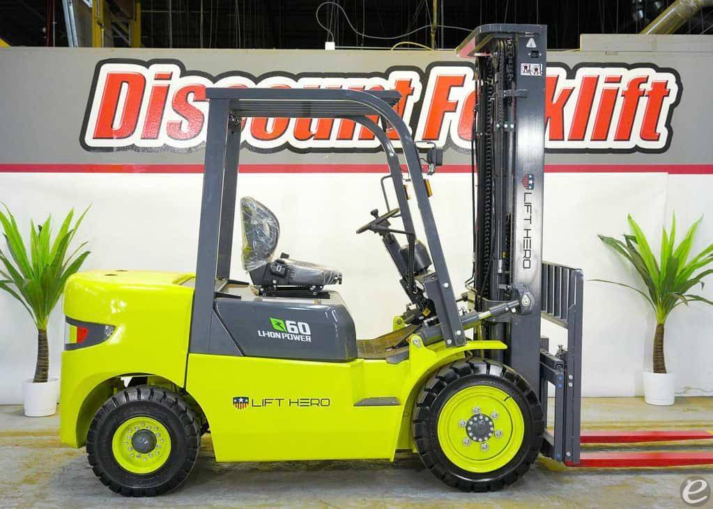 2024 Lift Hero CPD30 Electric Forkl...