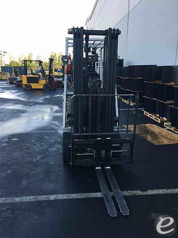 2017 Nissan                                             BXC50N Electric Forklift - 123Forklift