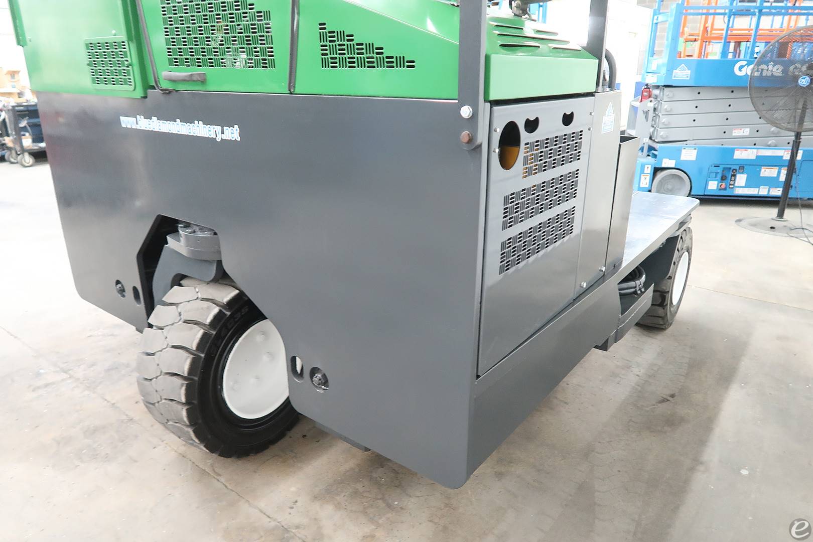 2006 Combilift CL9000 Diesel Forklift - 123Forklift