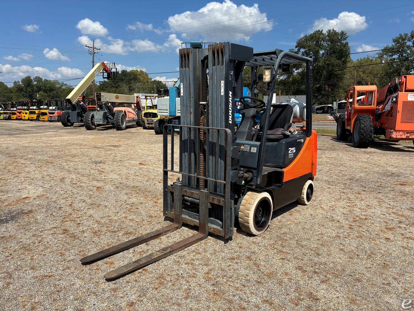 2012 Doosan GC25P-5