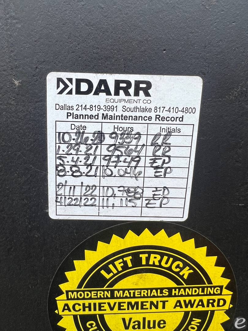 2012 Clark GEX30 Electric Forklift - 123Forklift