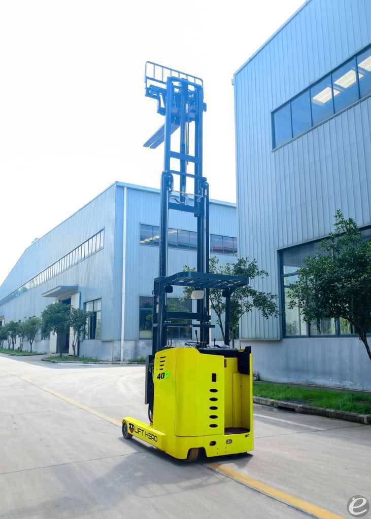 2024 Lift Hero LG20DR Electric Reach Truck - 123Forklift