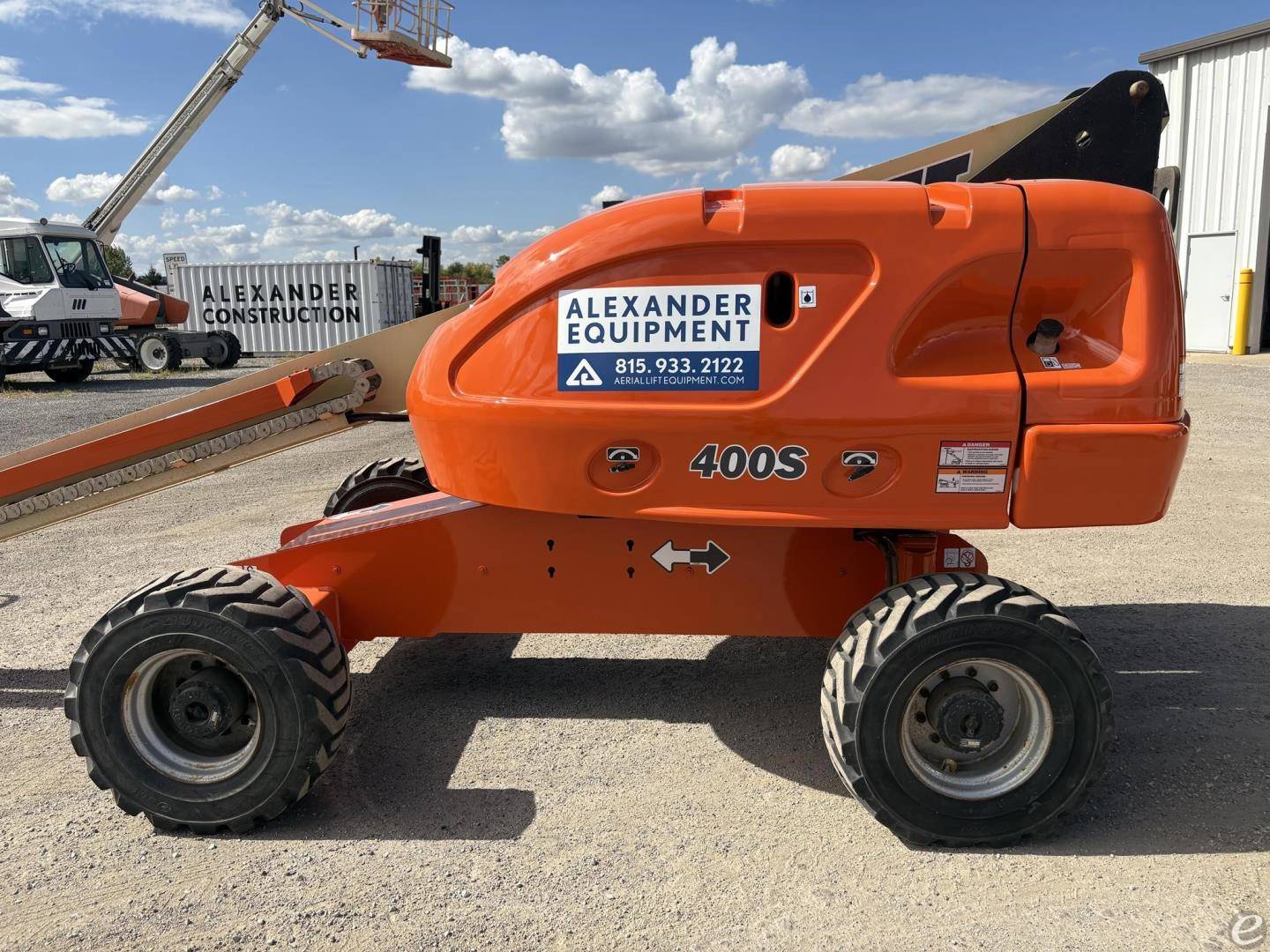 2013 JLG 400S