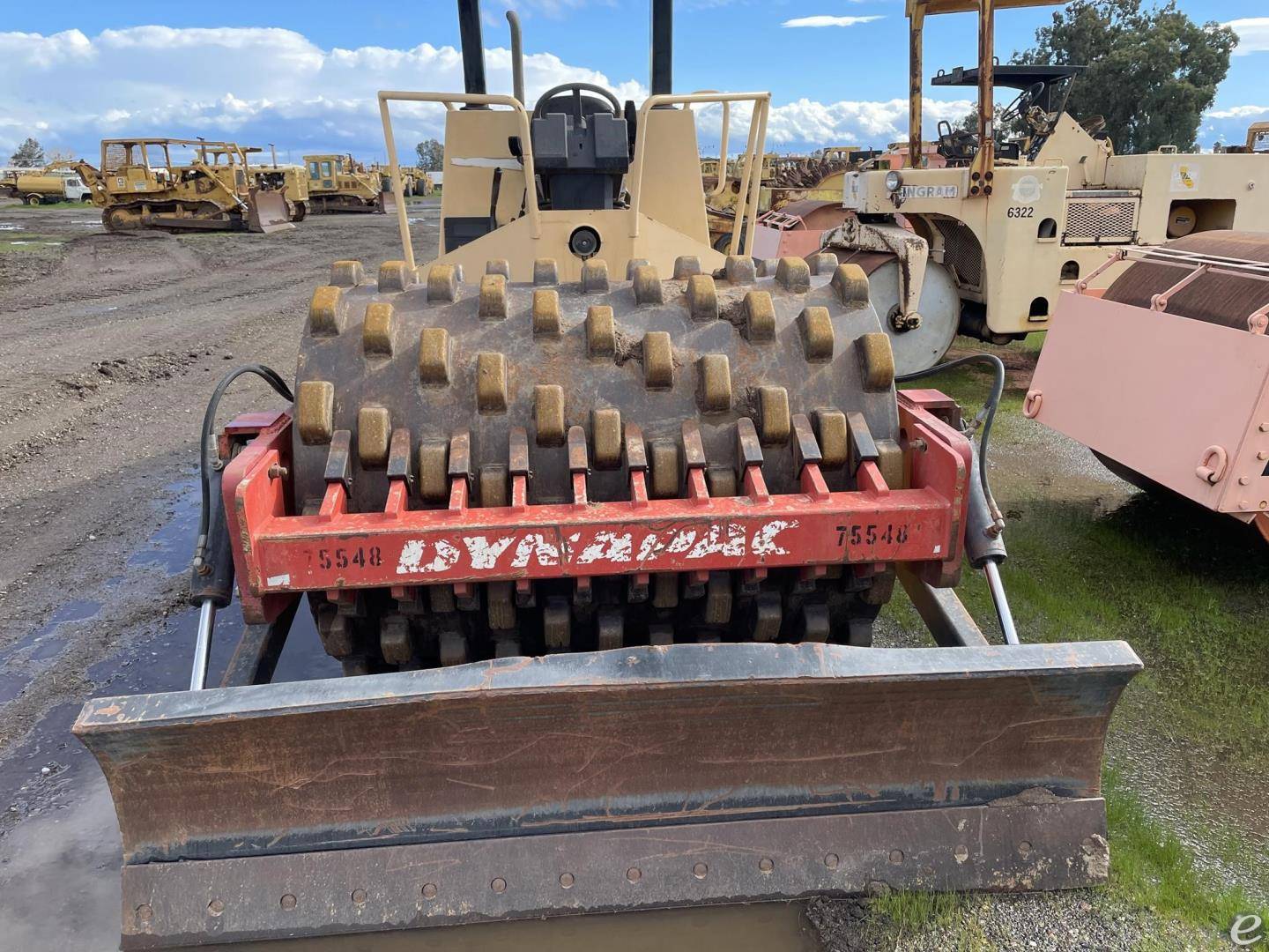 2008 Dynapac CA150PD