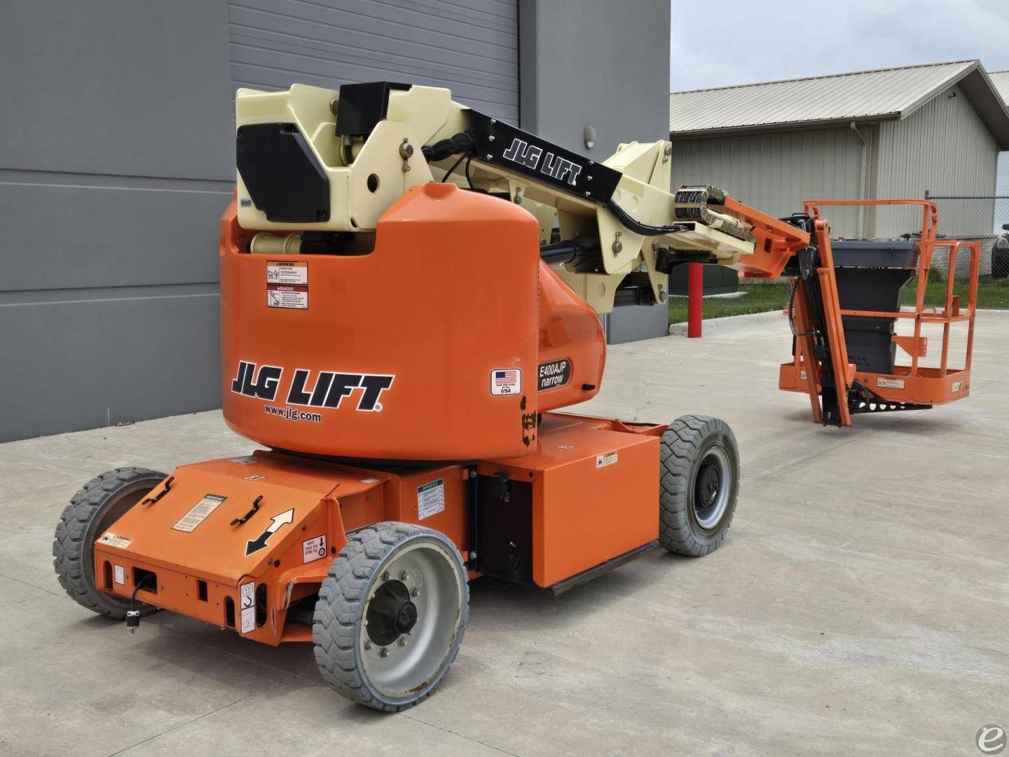2016 JLG E400AJPN Electric Boom Lift - 123Forklift