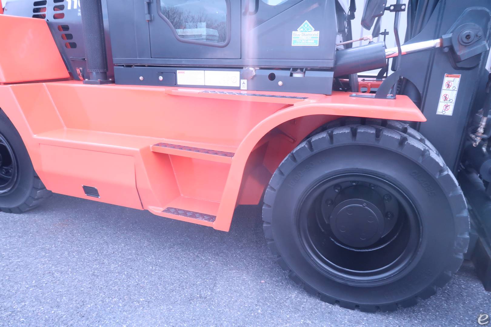 2012 Doosan D110S-5