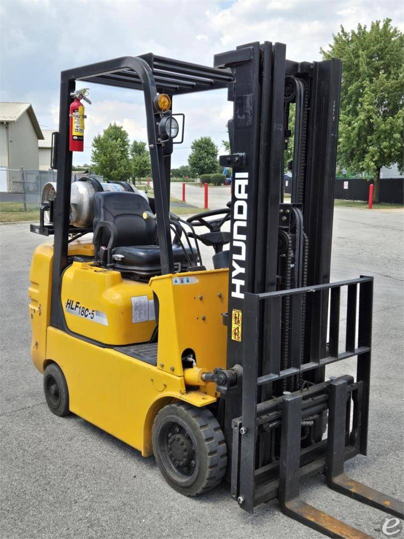 2005 Hyundai HLF18C-5 LP Gas Forklift - 123Forklift