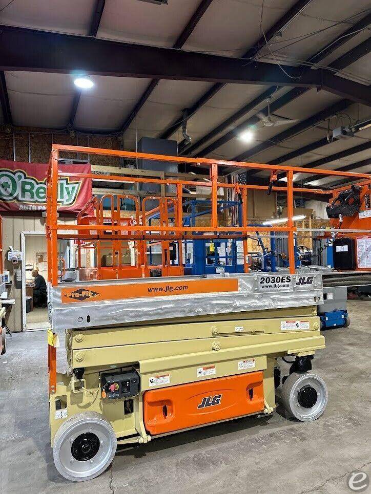 2014 JLG 2030ES Electric Scissor Lift - 123Forklift
