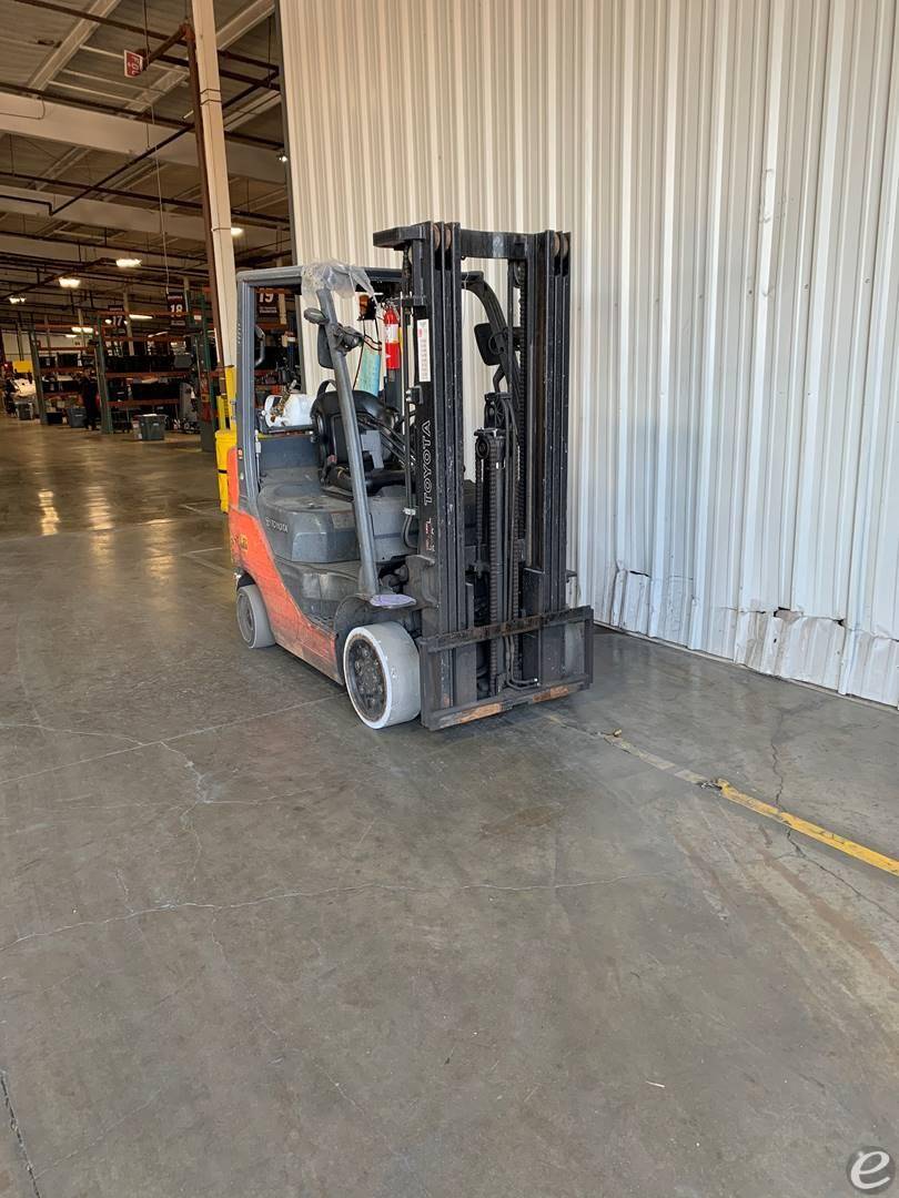 2018 Toyota 8FGCU25 LP Gas Forklift - 123Forklift