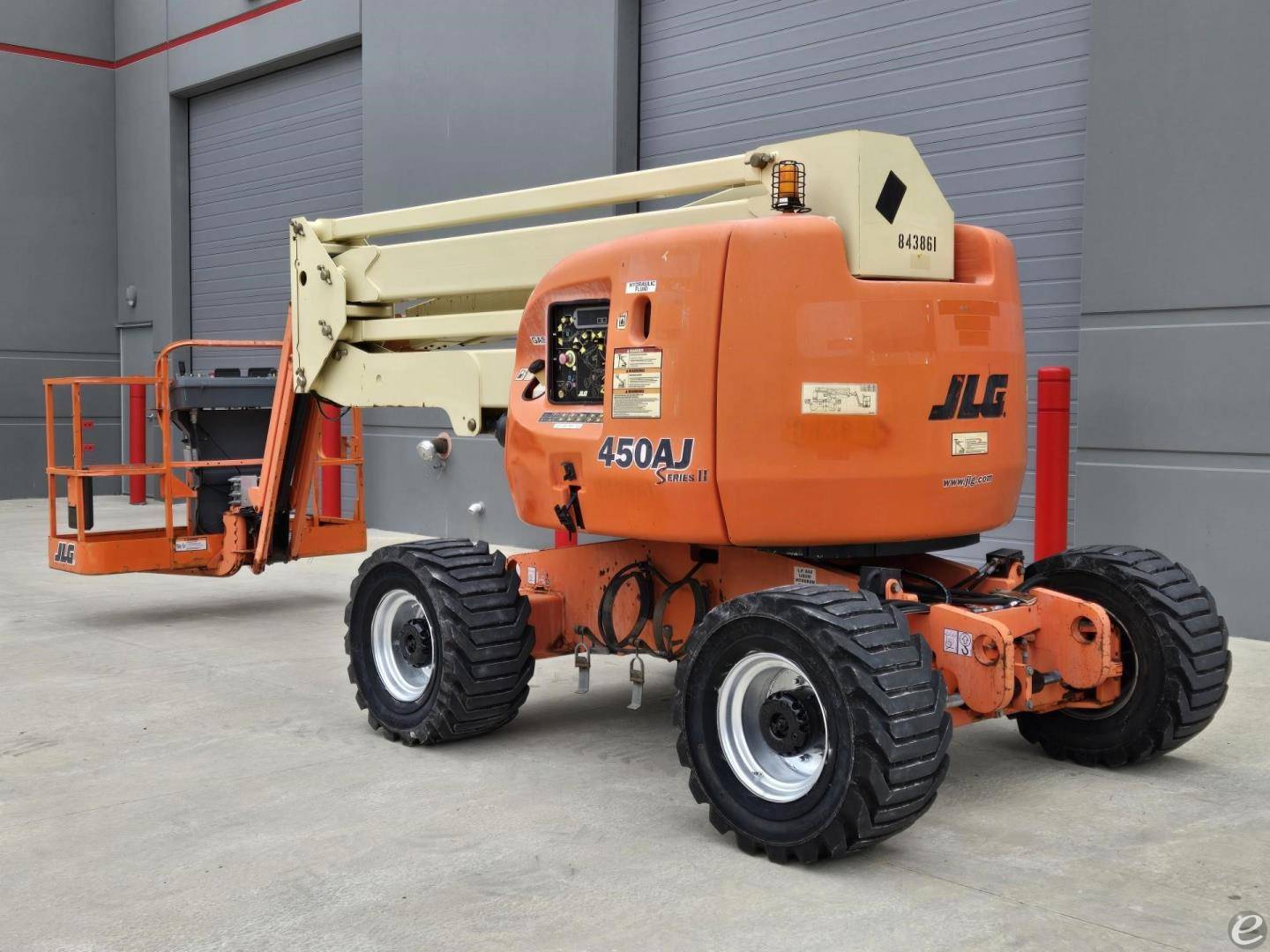 2006 JLG 450AJ Dual Fuel Boom Lift - 123Forklift