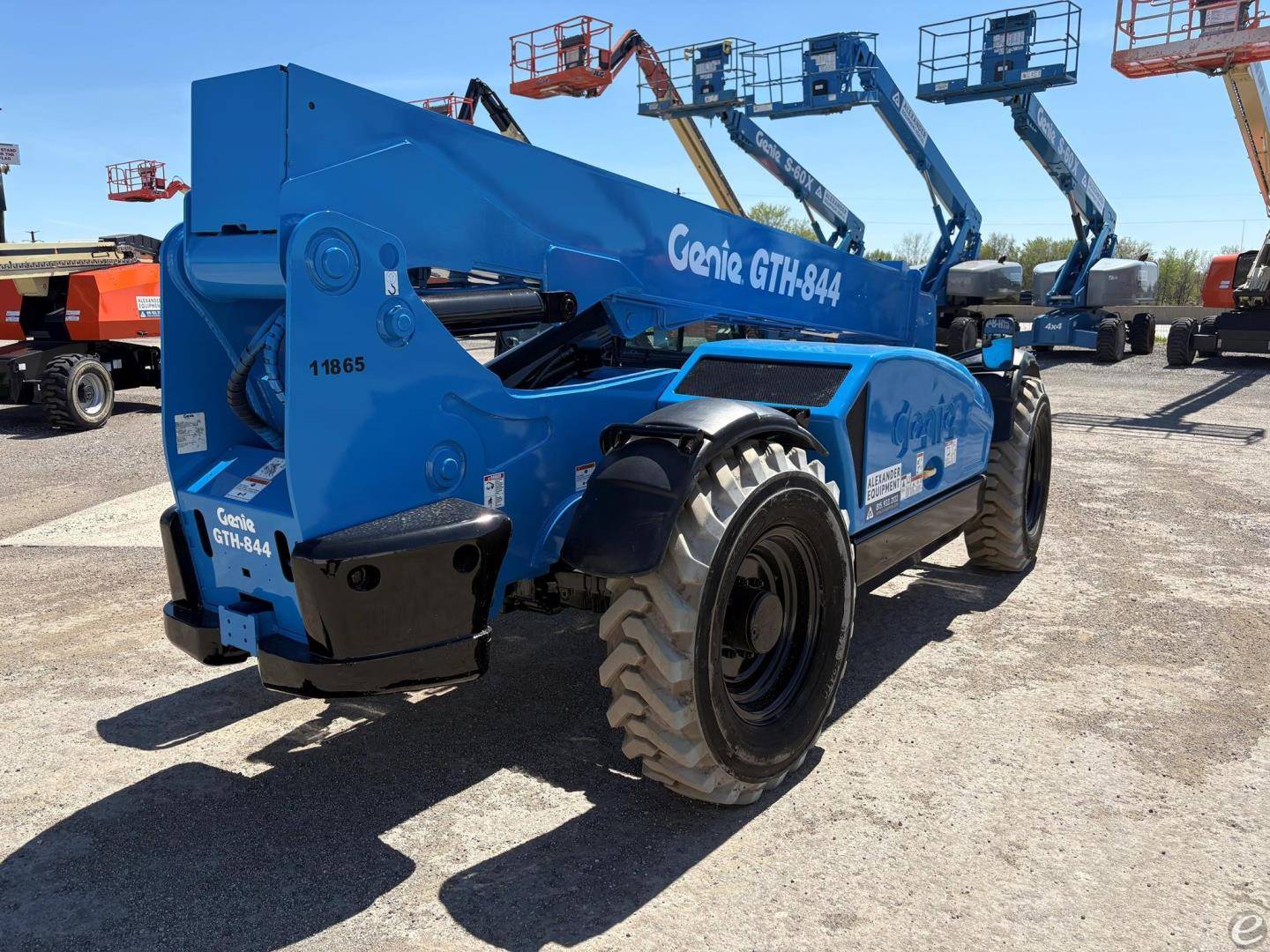 2015 Genie GTH844