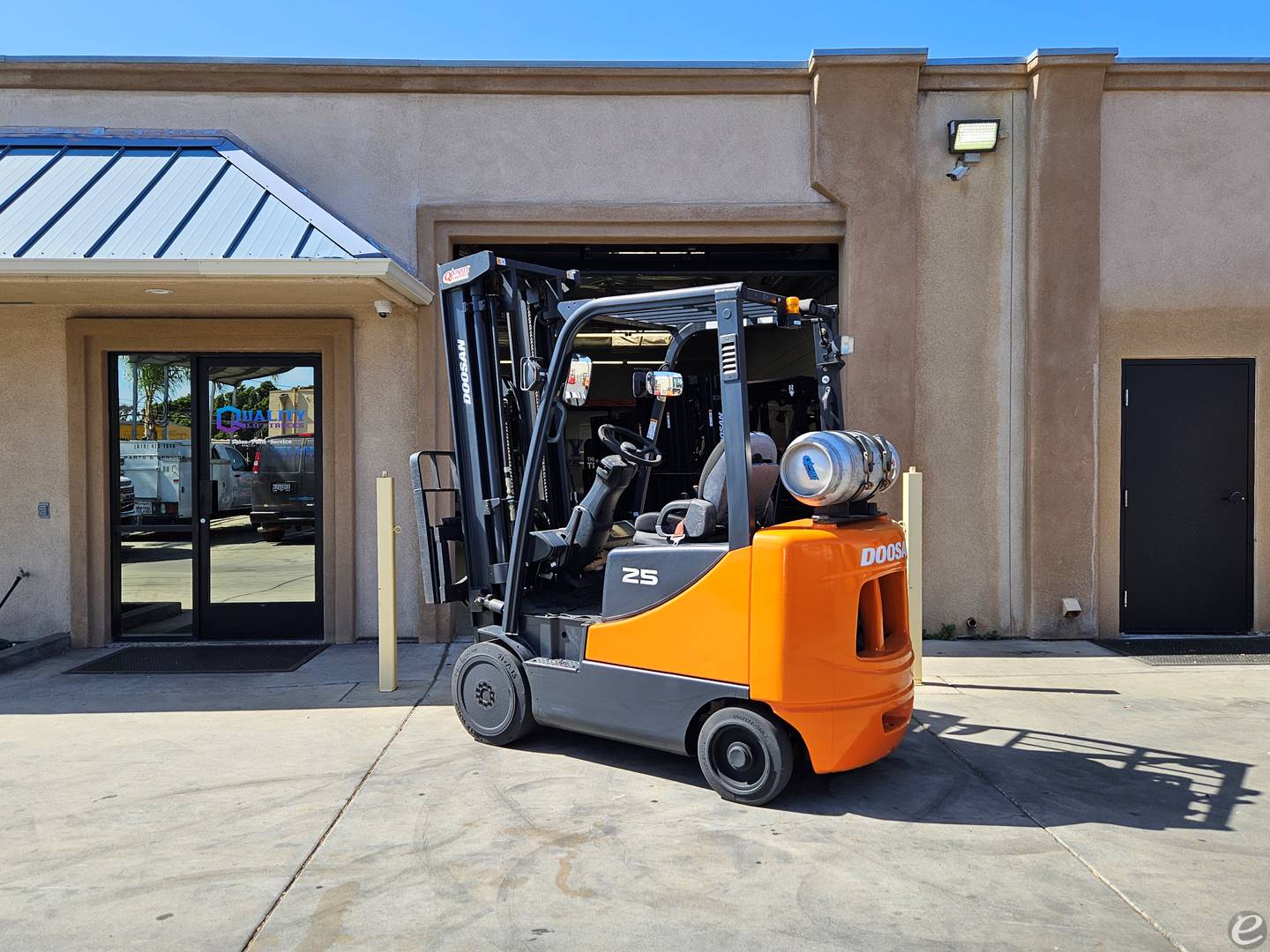 2012 Doosan GC25P-5