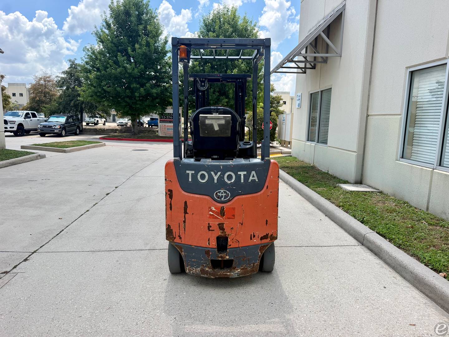 2018 Toyota 8FBCU25