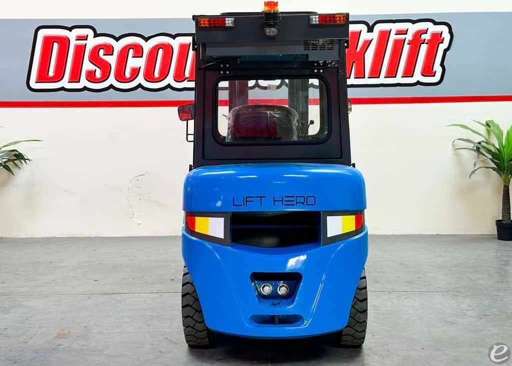 2024 Lift Hero CPD38 Electric Forklift - 123Forklift
