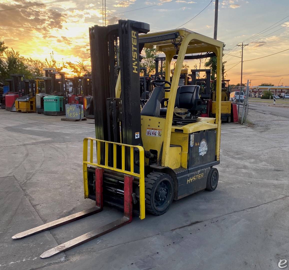 2009 Hyster E50XN-30  Electric Fork...