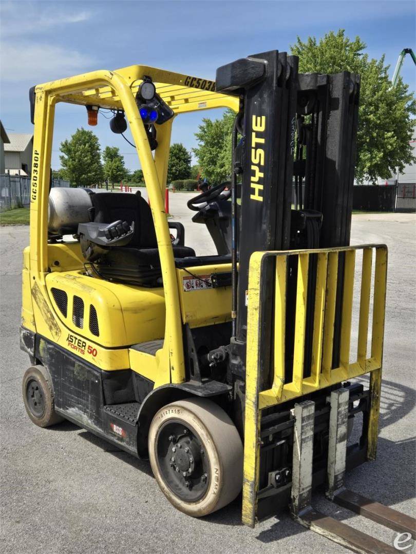 2016 Hyster S50FT LP Gas Forklift - 123Forklift