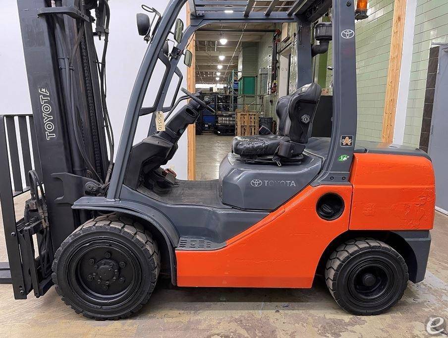 2007 Toyota 8FDU32 Diesel Forklift - 123Forklift