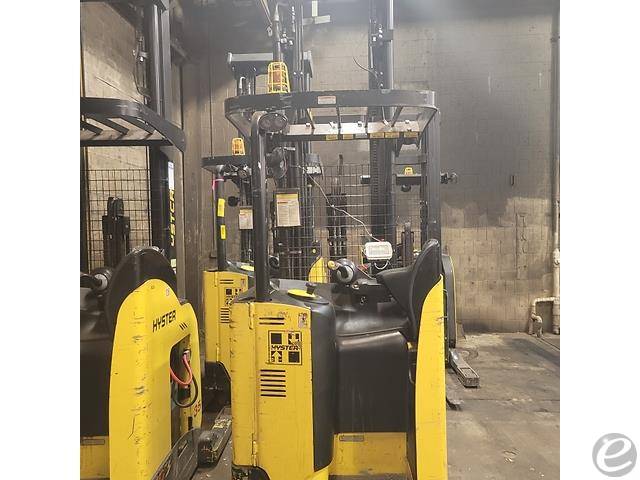 2014 Hyster N45ZR2 Electric Reach Truck - 123Forklift