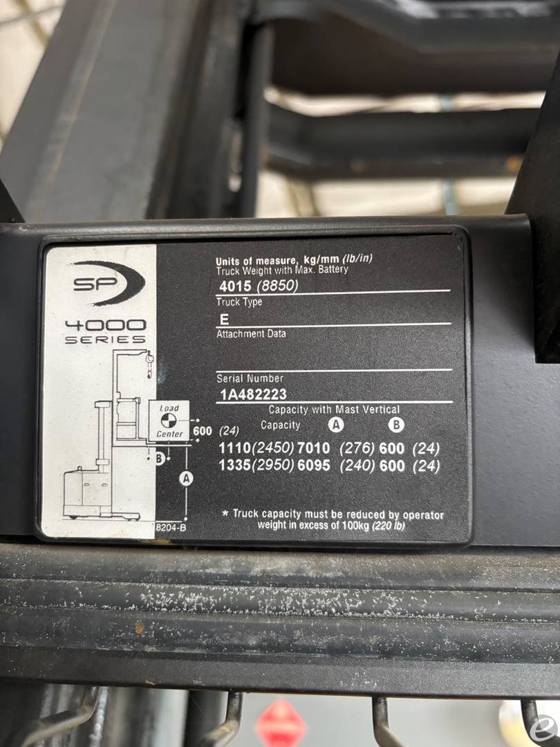 2017 Crown SP4050-30