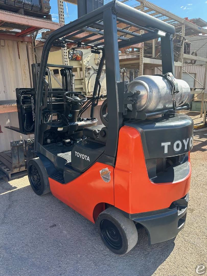 2012 Toyota 8FGCU20 LP Gas Forklift - 123Forklift