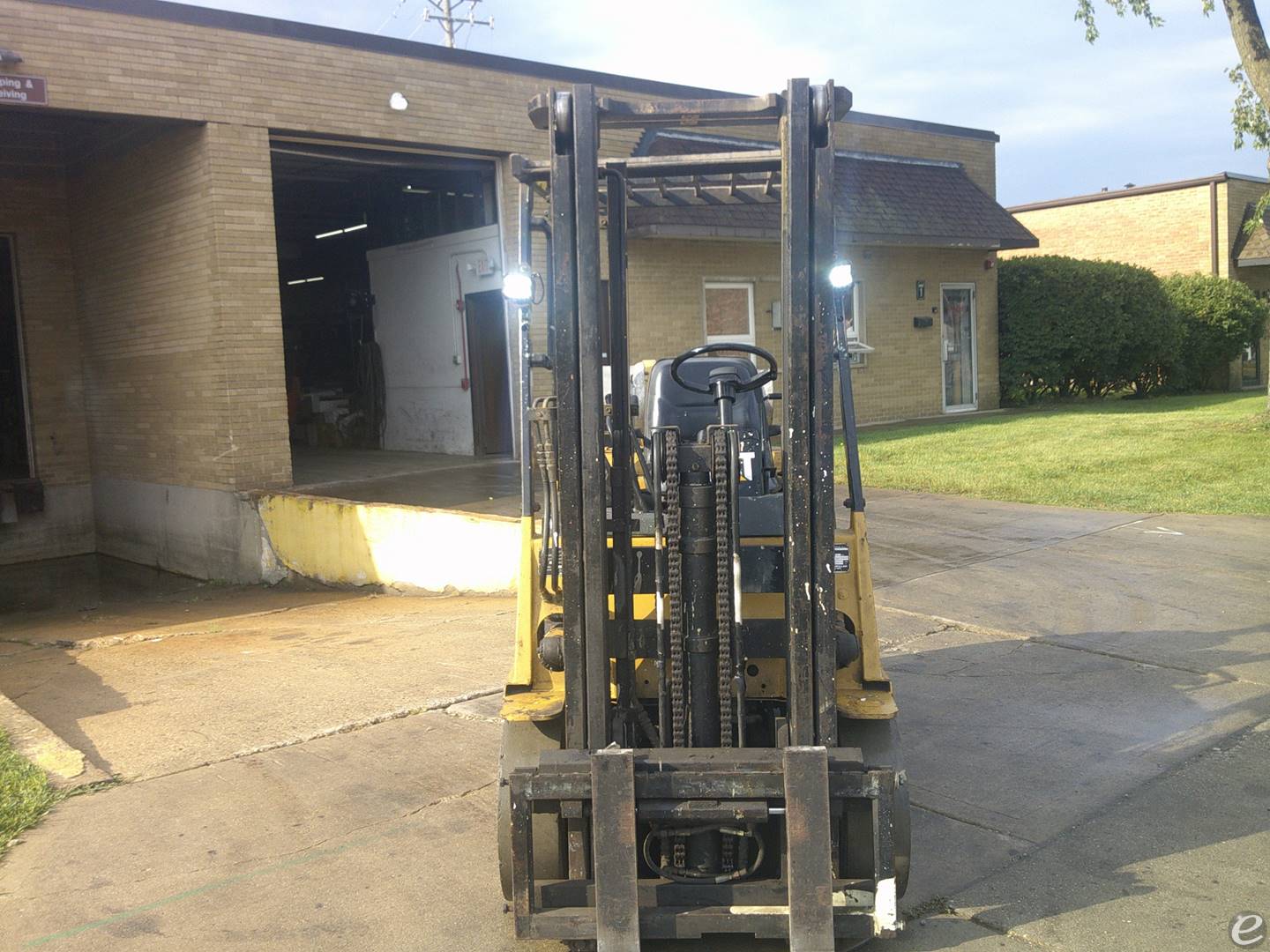 1997 Cat GC25
