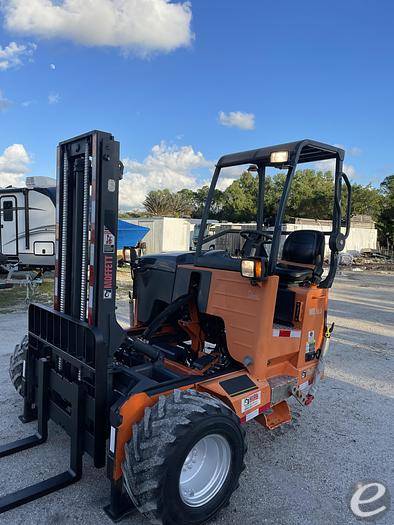 2016 Moffett M8  Diesel Forklift - 123Forklift