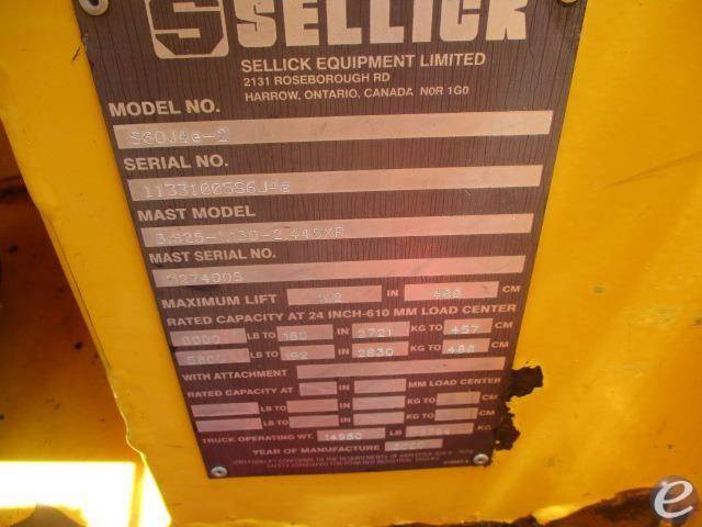 2020 Sellick S60