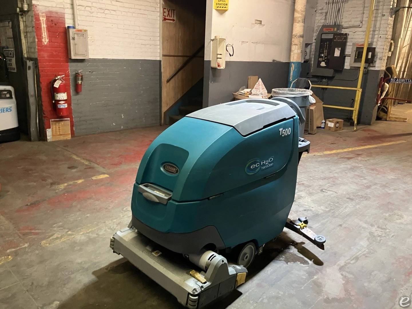 2019 Tennant T500