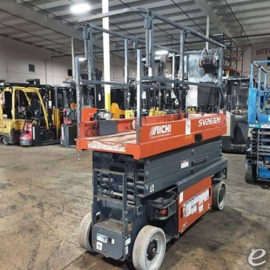 2018 Aichi SV2632E