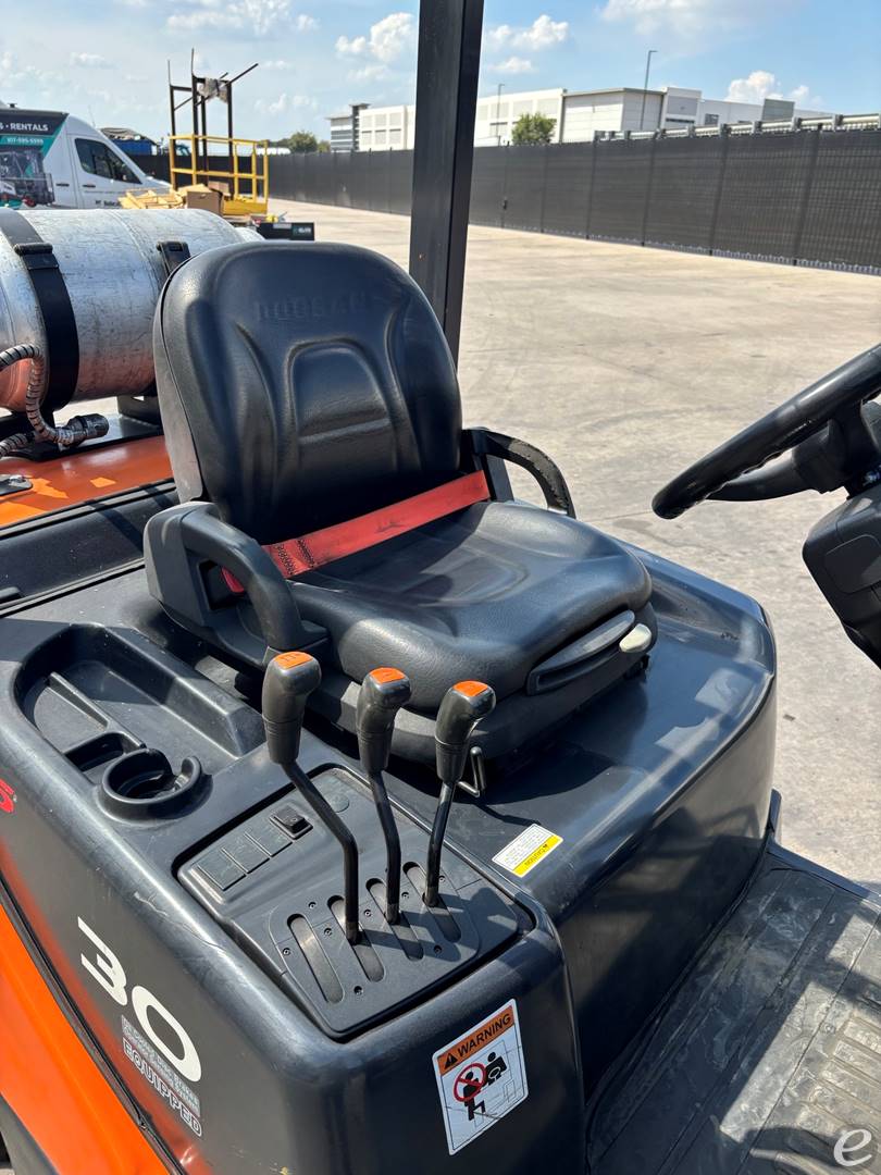 2016 Doosan G30P-5