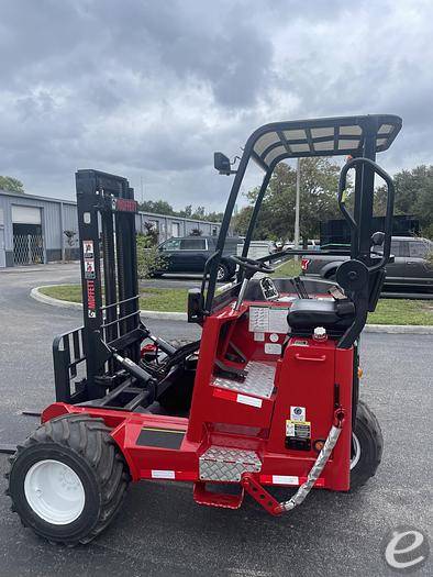 2016 Moffett M8 Diesel Forklift - 123Forklift