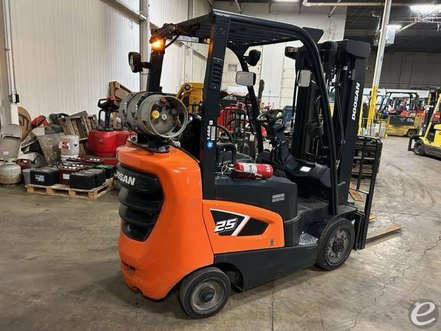 2021 Doosan GC25S-9 LP Gas Forklift - 123Forklift