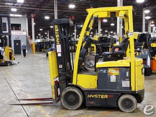 2020 Hyster E50XN-27 Electric Forklift - 123Forklift