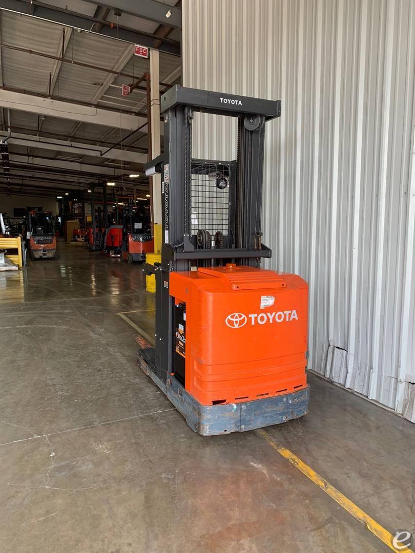 2018 Toyota 7BPUE15240 Electric Forklift - 123Forklift