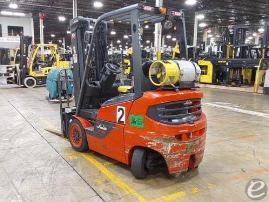 2018 Linde HT25CT LP Gas Forklift - 123Forklift