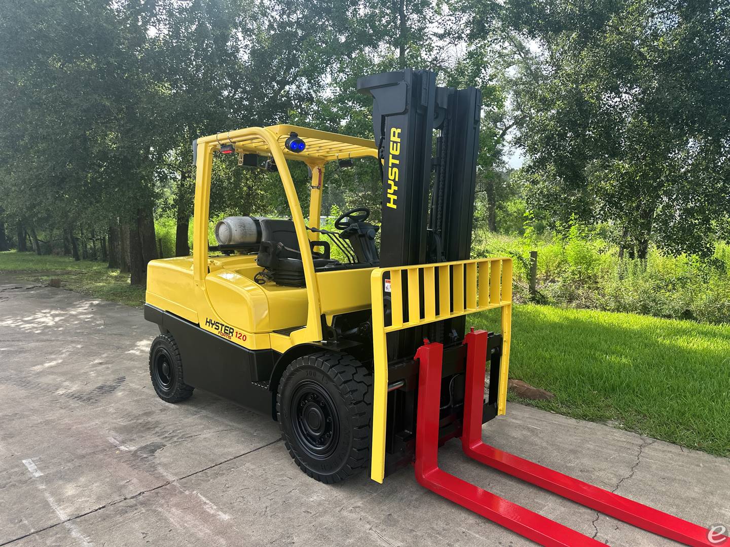 2013 Hyster H120FT