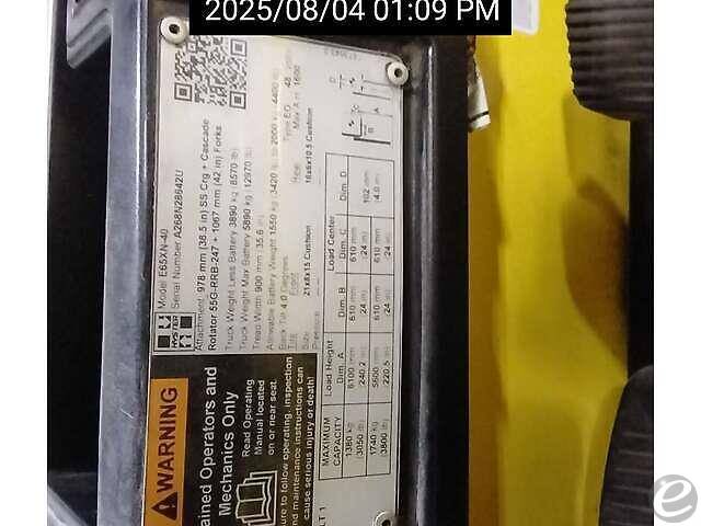 2020 Hyster E65XN
