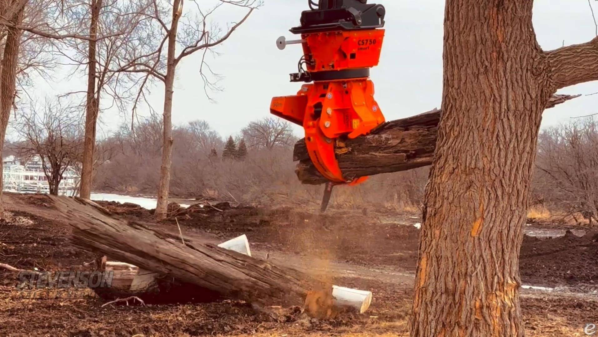 2025 CS750 SMART WOODCRACKER