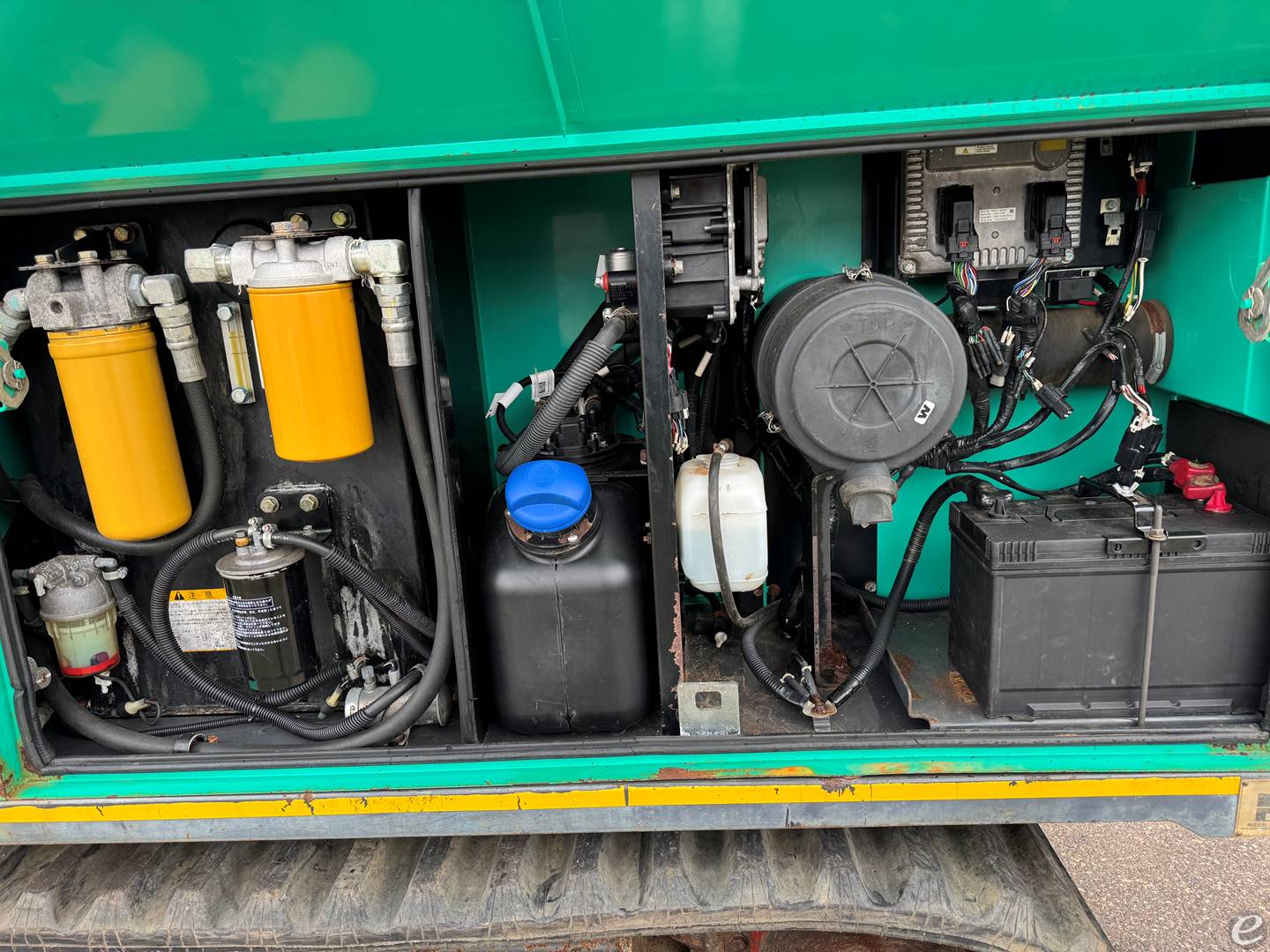 2018 Kato IHI IC55