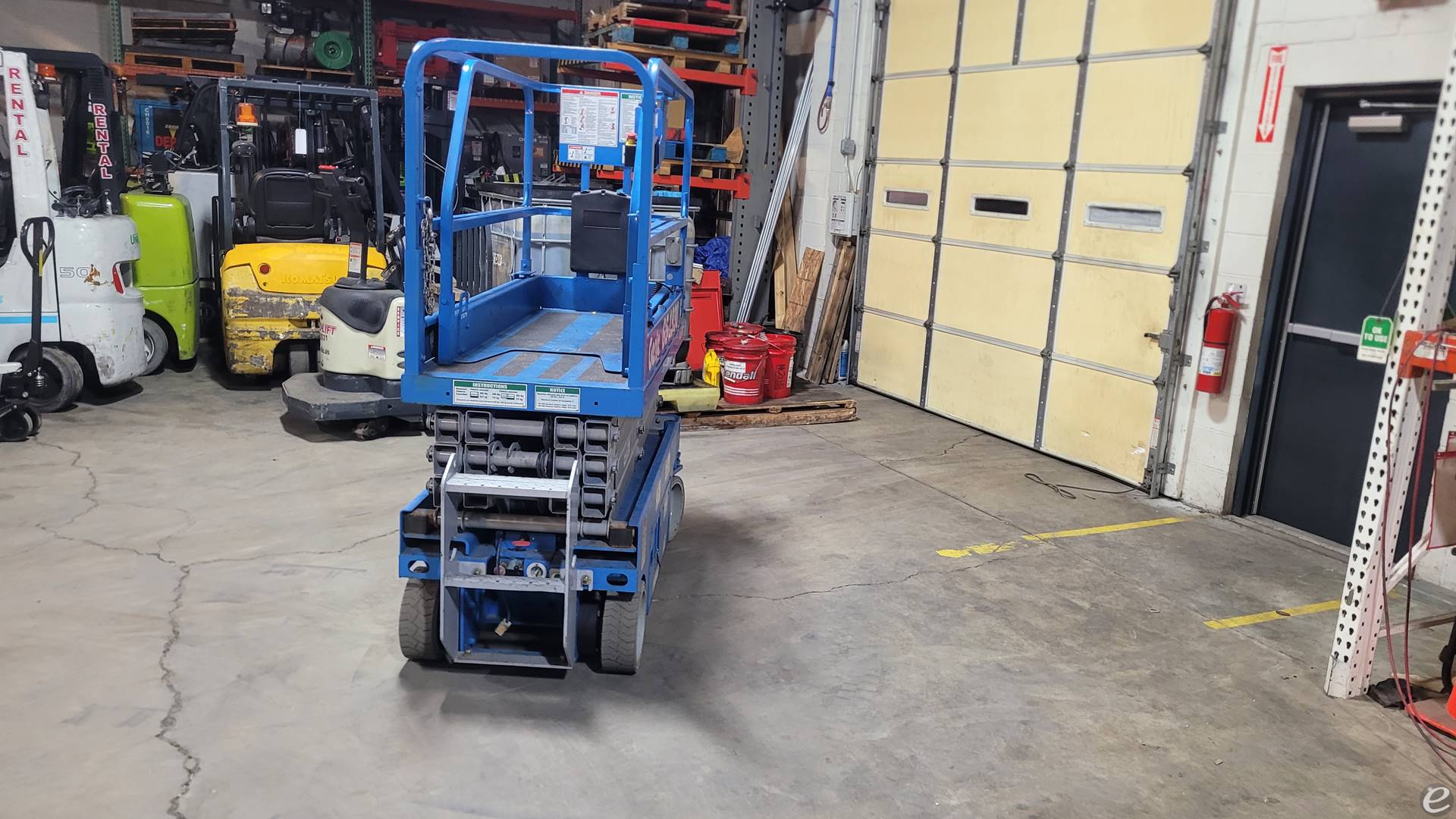 2014 Genie GS-1930 Electric Scissor...