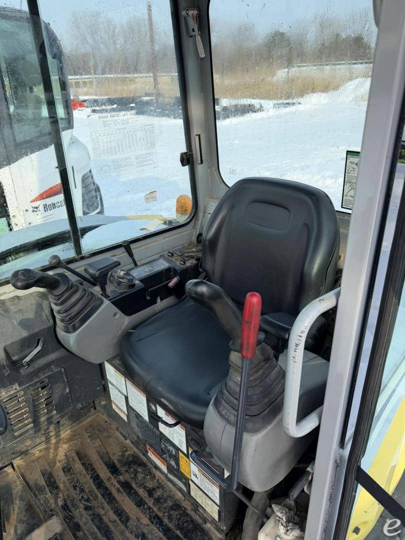 2012 New Holland E55BX